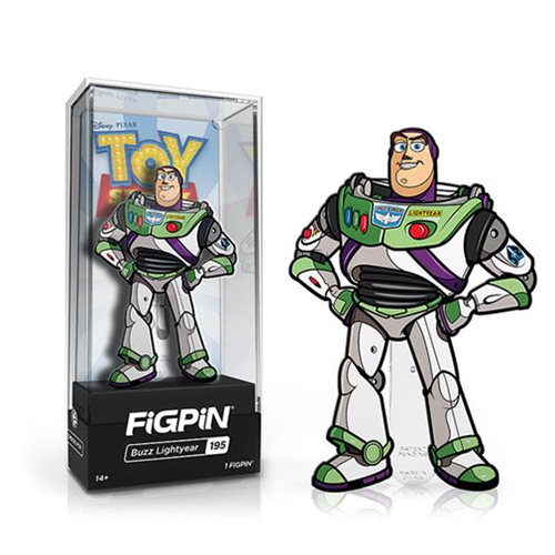 Toy Story 4: FiGPiN Enamel Pin Buzz Lightyear [195] - Fugitive Toys