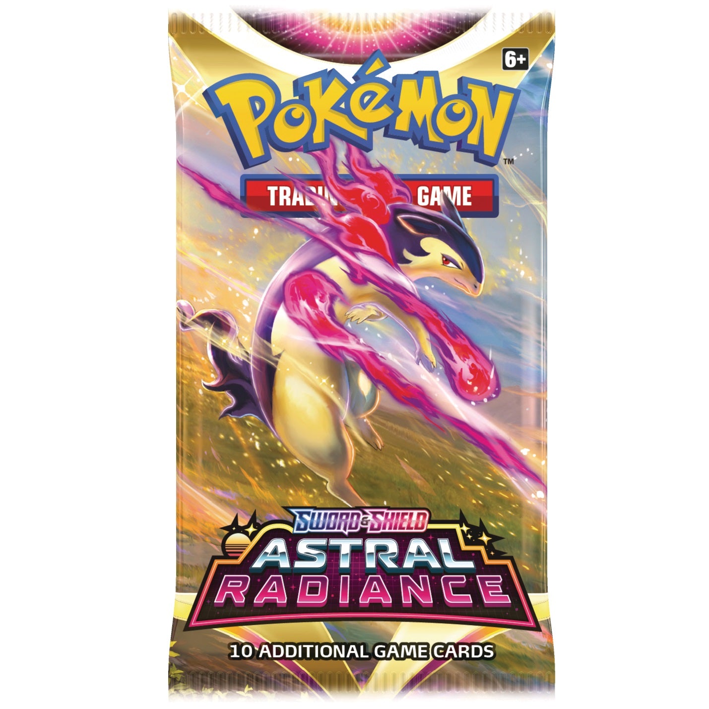 Pokemon TCG Sword & Shield Astral Radiance Booster Pack Pokemon TCG Sword & Shield Astral Radiance Booster Pack