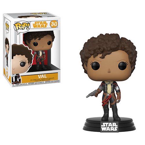 Star Wars Pop! Vinyl Bobblehead Val [Solo] [243] - Fugitive Toys