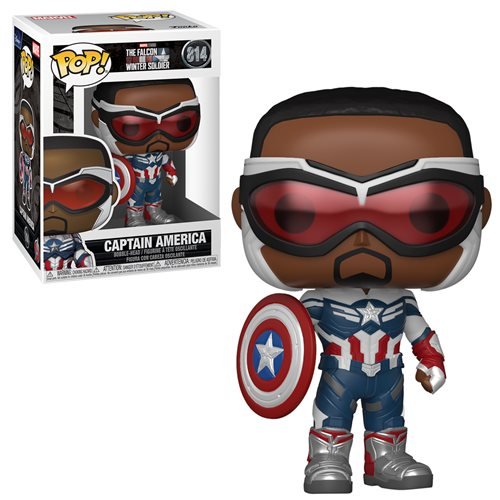 The Falcon And The Winter Soldier Pop! Vinyl Figure Captain America [814] - Fugitive Toys