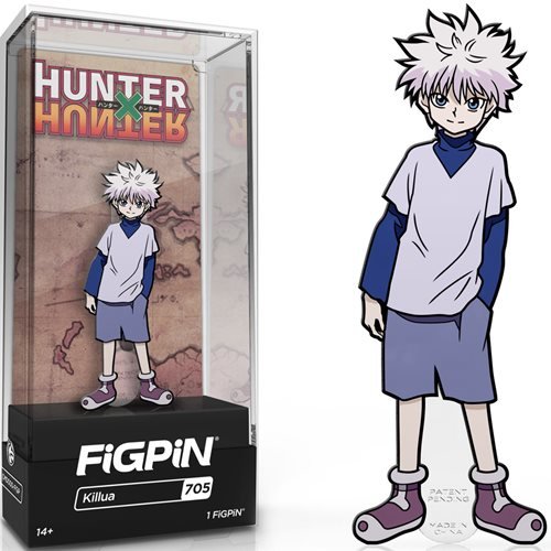Hunter x Hunter FiGPiN Enamel Pin Killua [705] - Fugitive Toys