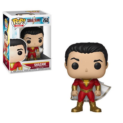 Shazam! Pop! Vinyl Figure Shazam [260] - Fugitive Toys
