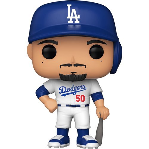 MLB Pop! Vinyl Figure Mookie Betts [LA Dodgers] (Home Uniform) [74] - Fugitive Toys