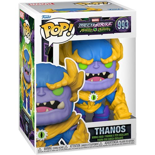 Thanos sales pop vinyl