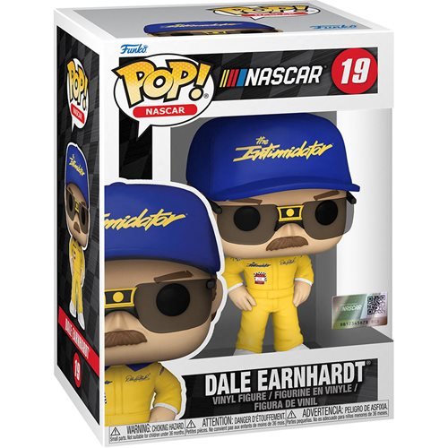 NASCAR Pop! Vinyl Figure Dale Earnhardt Sr. (Wrangler) [19] - Fugitive Toys