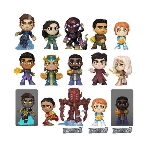Marvel Eternals Mystery Mini Exclusive Edition: (1 Blind Box) - Fugitive Toys