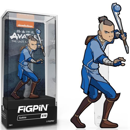 Avatar The Last Airbender: FiGPiN Enamel Pin Sokka [616] - Fugitive Toys