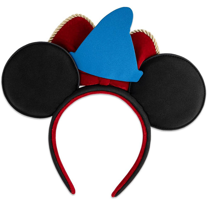 Loungefly x Disney Fantasia 80th Sorcerer Mickey Mouse Ears Headband - Fugitive Toys