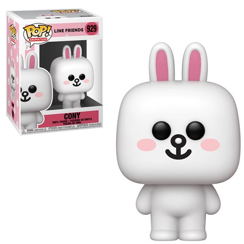 Line Friends Pop! Vinyl Figure Cony [929] - Fugitive Toys