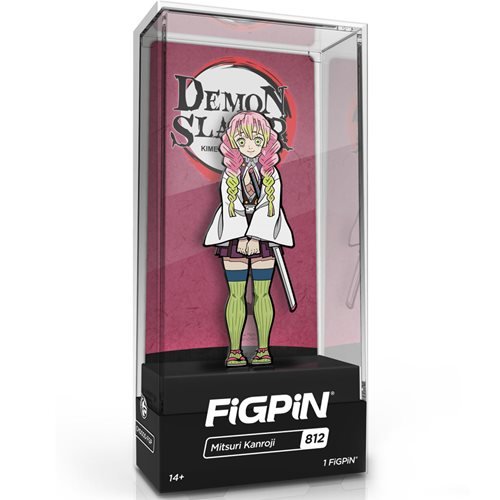 Demon Slayer: FiGPiN Enamel Pin Mitsuri Kanroji [812] - Fugitive Toys