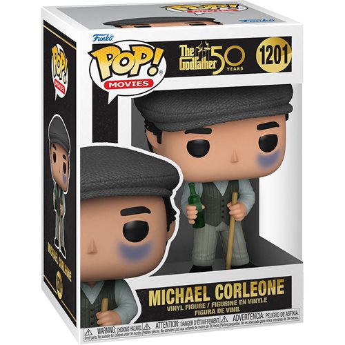 The Godfather 50th Anniversary Pop! Vinyl Figures Michael Corleone [1201] - Fugitive Toys