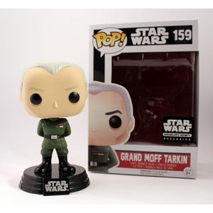 Star Wars Pop! Vinyl Figures Grand Moff Tarkin [159] - Fugitive Toys