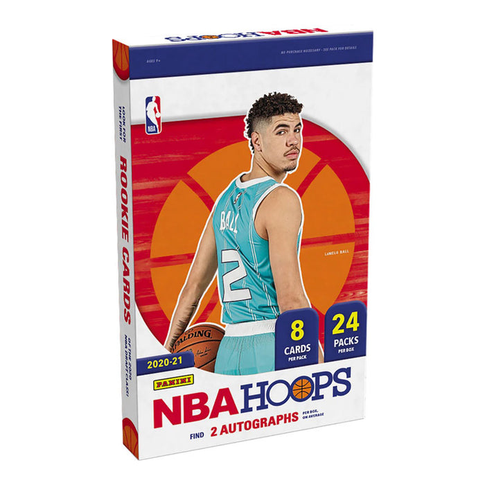 2020-21 Panini NBA Hoops Basketball Hobby Box - Fugitive Toys
