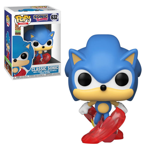 Sonic The Hedgehog 30th Anniversary Pop! Vinyl Figure Classic Sonic Running [632] - Fugitive Toys