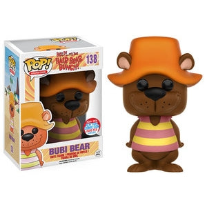 Help! It's The Hair Bear Bunch! Pop! Vinyl Figure Bubi Bear (NYCC 2016 Exclusive) [138] - Fugitive Toys
