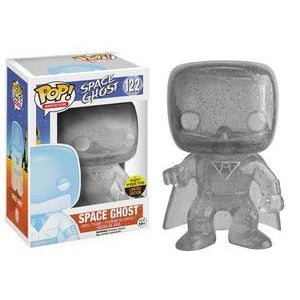 Space Ghost Pop! Vinyl Figure Invisible Space Ghost [122] - Fugitive Toys