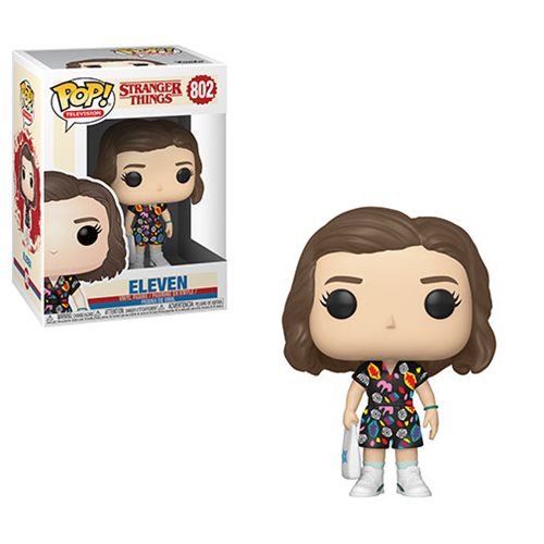 Stranger Things Pop! Vinyl Figure Eleven in Mall Outfit [802] - Fugitive Toys