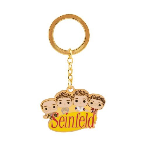 Seinfeld Group Funko Pop! Keychain - Fugitive Toys