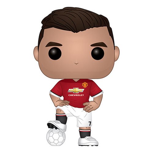 Soccer Pop! Vinyl Figure Alexis Sanchez [Manchester United] - Fugitive Toys