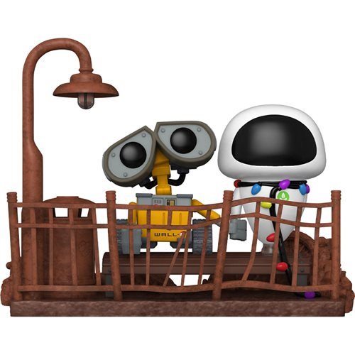 Disney Pixar Wall-E & Eve Movie Moment [1119] - Fugitive Toys