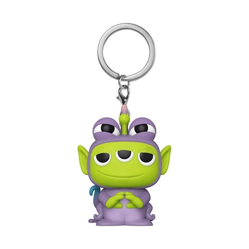 Disney Pixar Pocket Pop! Keychain Alien Remix Randall - Fugitive Toys