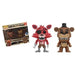 Five Nights at Freddy's Pop! Vinyl Figure Foxy The Pirate with Freddy [2-pack] - Fugitive Toys