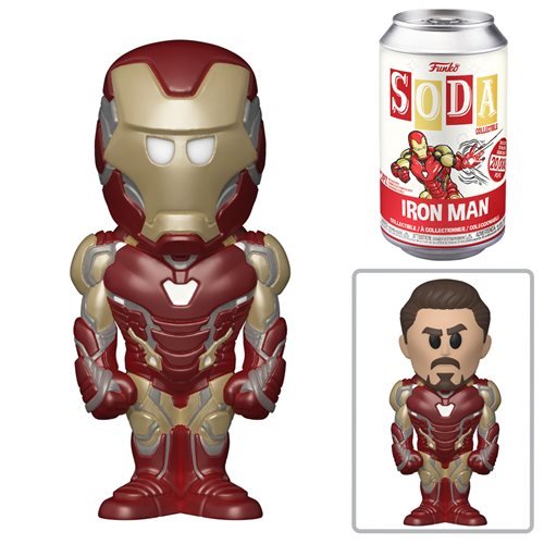 Funko Vinyl Soda Figure: Marvel Iron Man - Fugitive Toys
