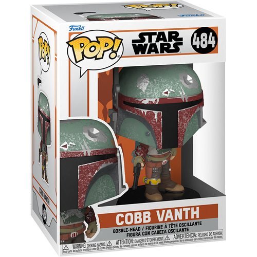 Star Wars The Mandalorian Pop! Vinyl Figure Cobb Vanth (The Marshal) [484] - Fugitive Toys