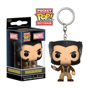 Marvel Pocket Pop! Keychain Wolverine - Fugitive Toys