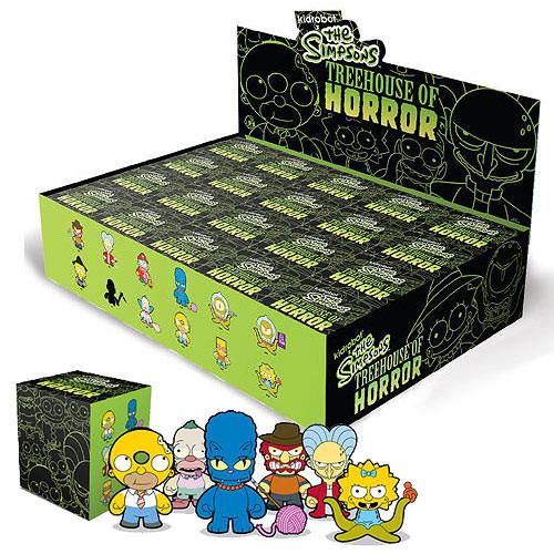 Kidrobot The Simpsons Tree House of Horrors Mini Series: (1 Blind Box) - Fugitive Toys
