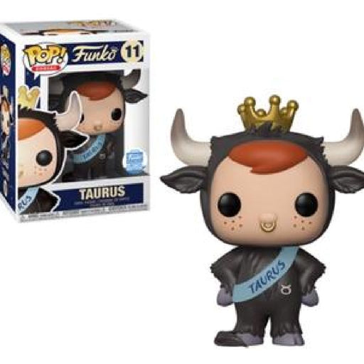 Zodiac Pop! Vinyl Figure Freddy Funko Taurus [11] - Fugitive Toys