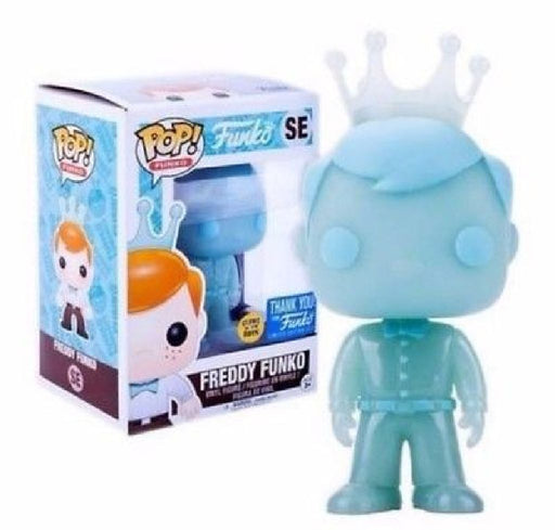 Freddy Funko Pop! Vinyl Figure Thank You Holographic [SE] - Fugitive Toys