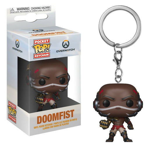 Overwatch Pocket Pop! Keychain Doomfist - Fugitive Toys