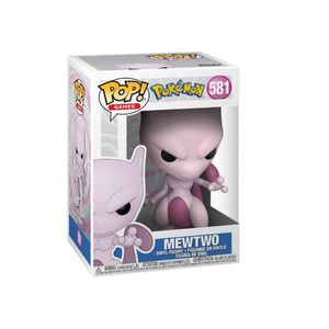 Pokemon Pop! Vinyl Figure Mewtwo [581] - Fugitive Toys