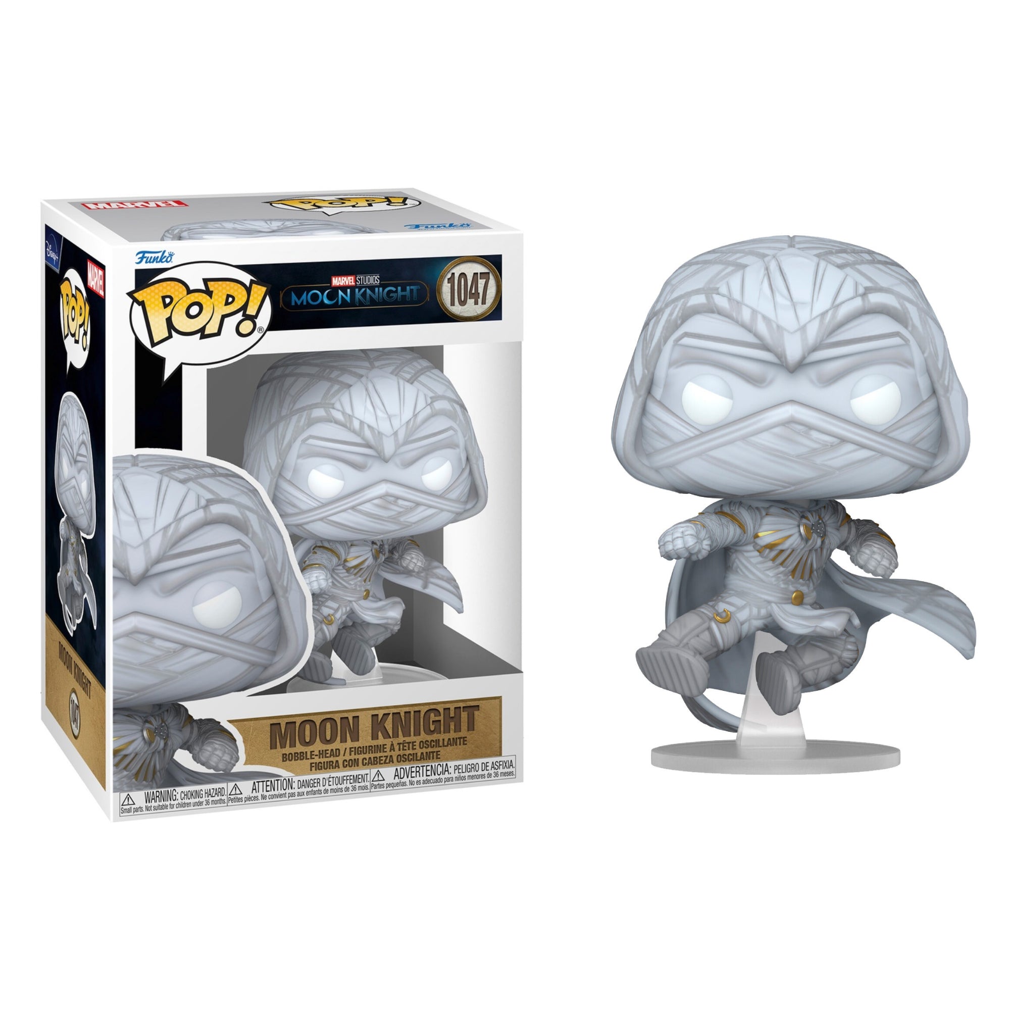 Marvel Studios Moon Knight Pop! Vinyl Figure Moon Knight [1047] - Fugitive Toys