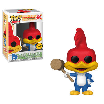 Woody Woodpecker Pop! Vinyl Figure Woody Woodpecker (Chase) [487] - Fugitive Toys