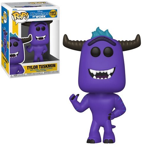 Disney Pixar Monsters at Work Pop! Vinyl Tylor Tuskmon [1113] - Fugitive Toys