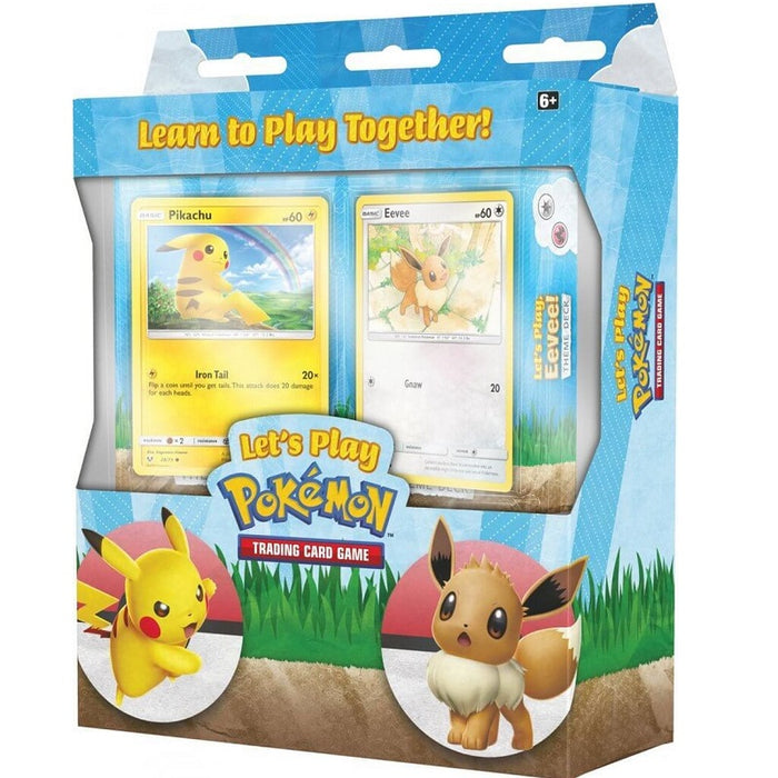 Pokemon Trading Card Game Let's Play Pokemon Box - Fugitive Toys
