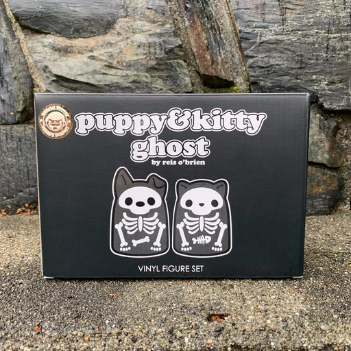 Bimtoy Tiny Ghost Puppy & Kitty X-Ray - Fugitive Toys