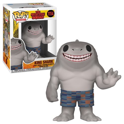 The Suicide Squad Pop! Vinyl Figure King Shark [1114] - Fugitive Toys