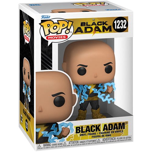 DC Black Adam Pop! Vinyl Figure Black Adam (Lightning) [1232] - Fugitive Toys