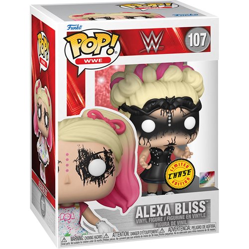 WWE Pop! Vinyl Figure Alexa Bliss (Wrestle Mania 37) (Chase) [107] - Fugitive Toys