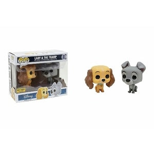 Disney Pop! Vinyl Figure Lady and The Tramp [2-pack] - Fugitive Toys