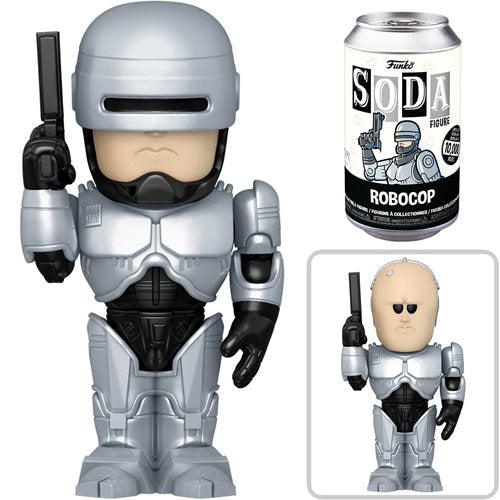 Funko Vinyl Soda Figure: Robocop - Fugitive Toys