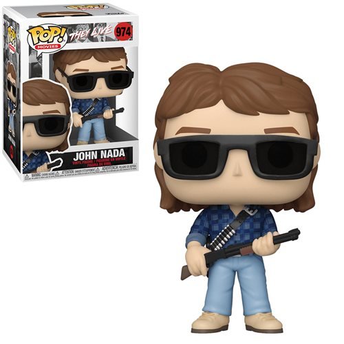 They Live Pop! Vinyl Figure John Nada [974] - Fugitive Toys