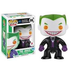 DC Super Heroes Pop! Vinyl Figures Black Suit The Joker [6] - Fugitive Toys