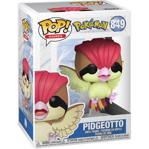 Pokemon Pop! Vinyl Figure Pidgeotto [849] - Fugitive Toys