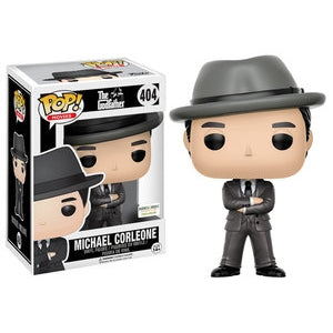The Godfather Pop! Vinyl Figures Gray Suit Hat Michael Corleone [404] - Fugitive Toys