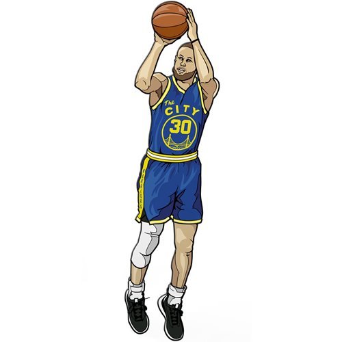 NBA Golden State Warriors FiGPiN Enamel Pin Stephen Curry [S1] - Fugitive Toys