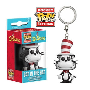 Dr. Seuss Pocket Pop! Keychain Cat In The Hat - Fugitive Toys